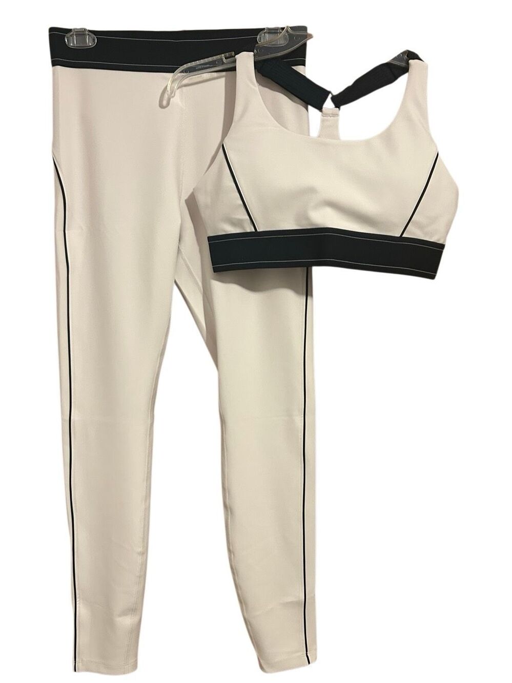 BEGOING 2 Piece Workout Yoga Set Sports Bra High Waist Leggings Size 10